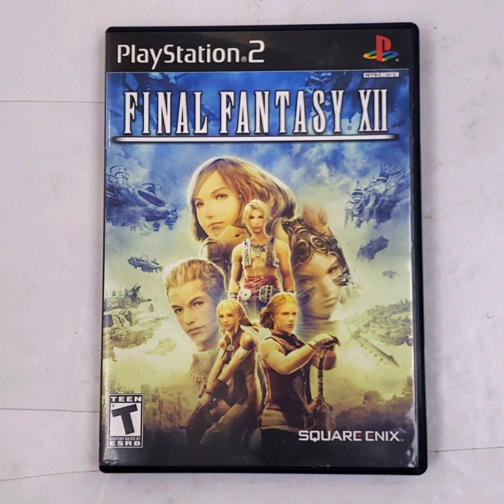 .104 SHOW. PS2 Final Fantasy XII